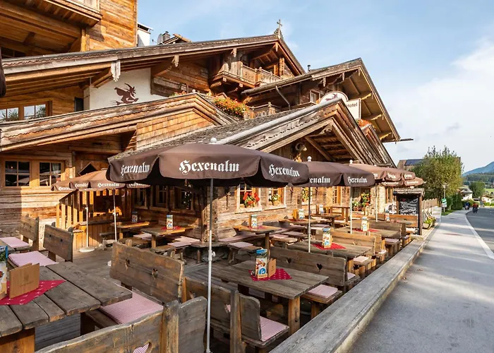Hotel Restaurant Hexenalm