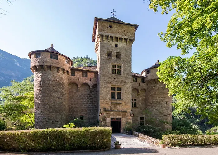 Chateau De La Caze Piscine & Spa - Ste Enimie