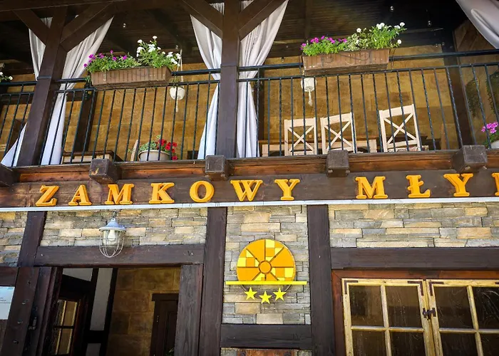 Hotel Zamkowy Mlyn