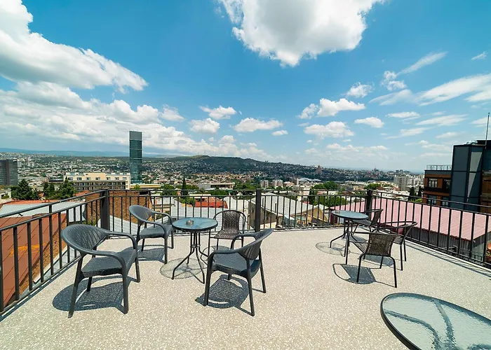 Old Tbilisi Terrace, Spotless Apartment 9,4 Rating
