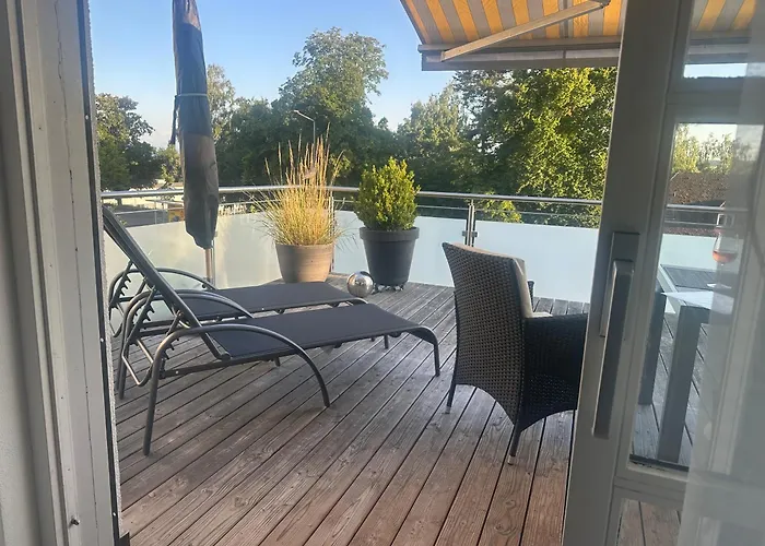 2 Zimmer Ferienwohnung mit Seeblick in Überlingen