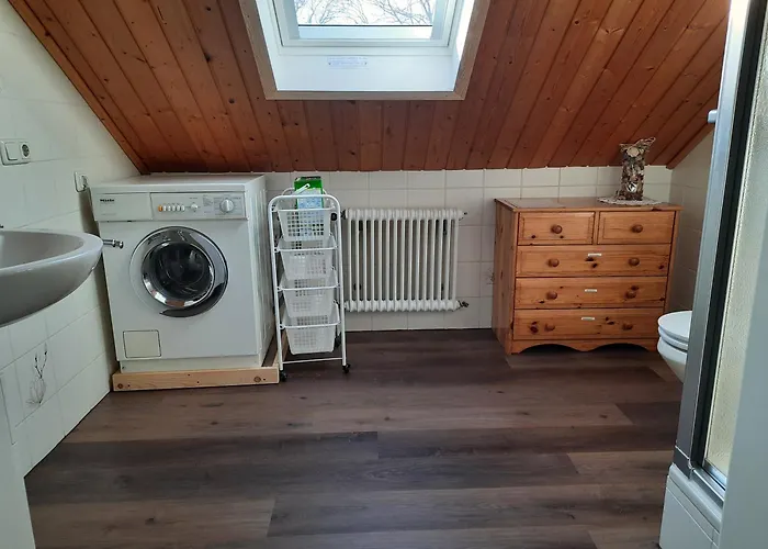 Ferienwohnung Schlingshöhe - Oberwohnung mit separater Terrasse