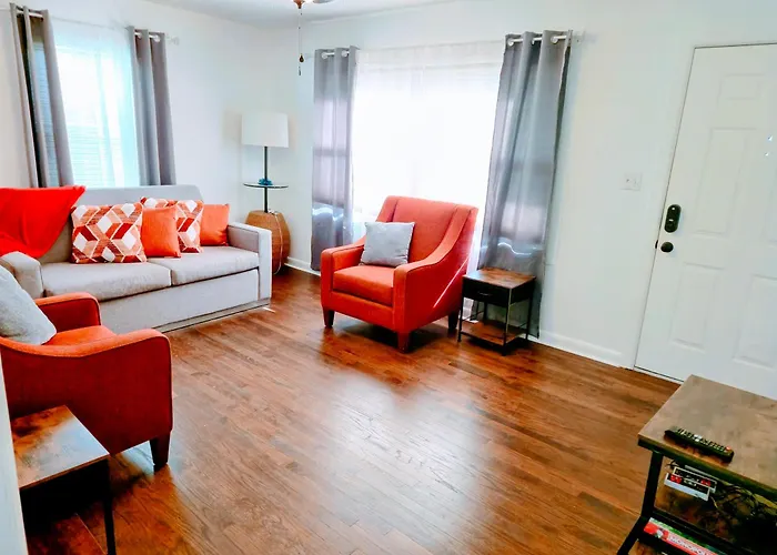 2 Bedroom Kitchen And Living Area