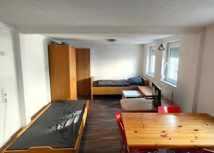 Mobilierte Monteuerswohnungen mit 5 Betten Stuttgart, Böblingen, Reutlingen, Waldenbuch - HeimbachOG