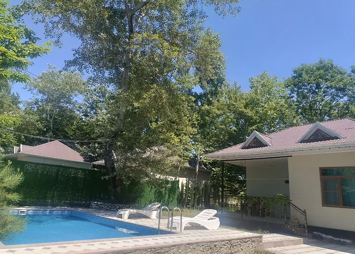 River Garden Gabala -Rooms , Villas