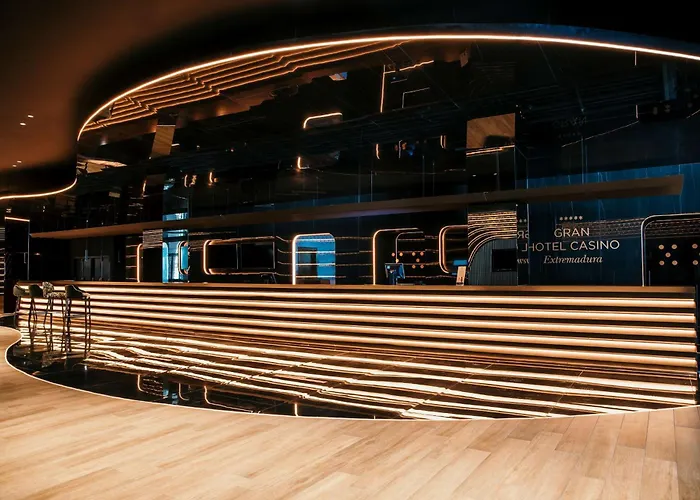 Nh Gran Hotel Casino De Extremadura