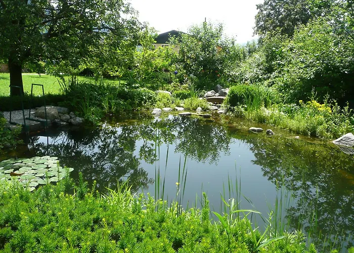 Gartenwohnung Mandl Garten Sauna Hot Pot Pool