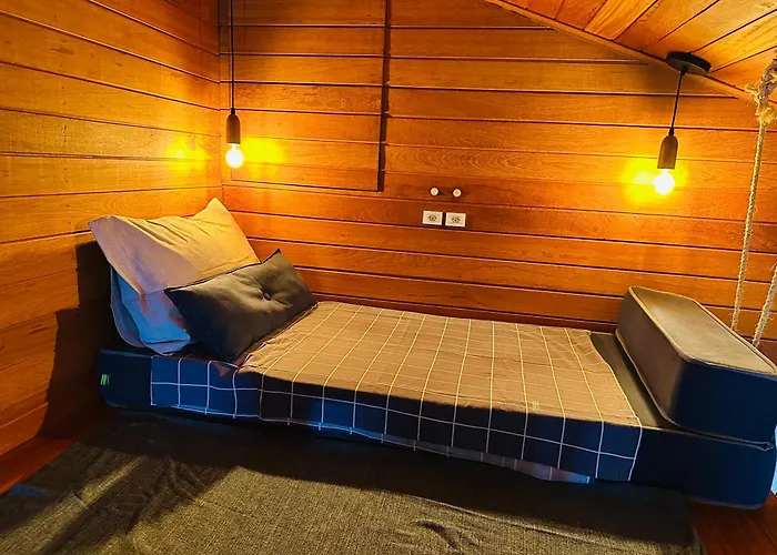 Loft encantador D - 8 km de Floripa