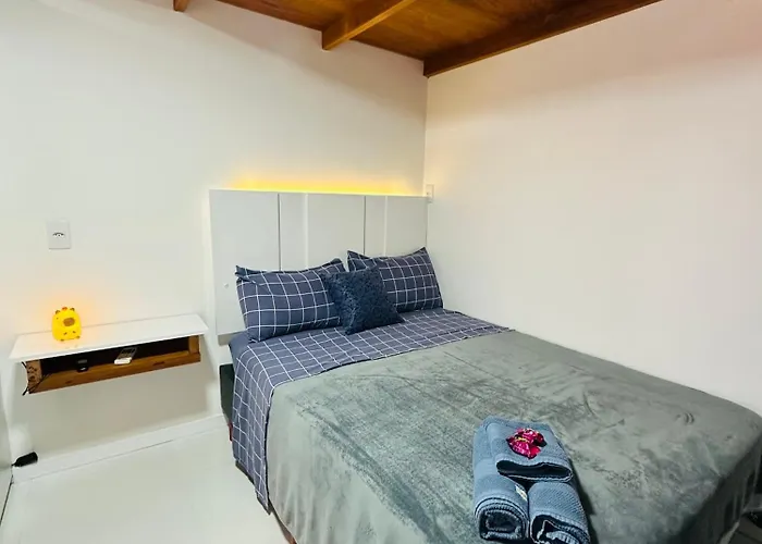 Loft encantador D - 8 km de Floripa