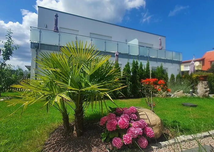 Ferienwohnungen Godewind, Appartements mit Balkon oder Terrasse