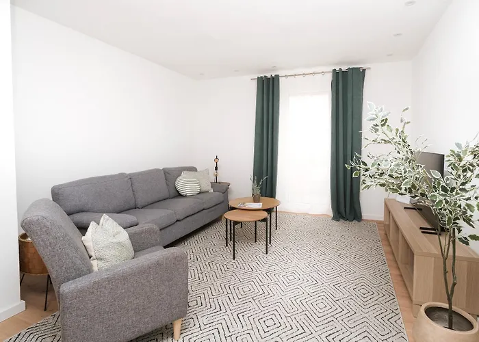 Modernes 3-Zimmer-Apartment - nähe Krankenhaus, Altstadt, Bahnhof - Parken