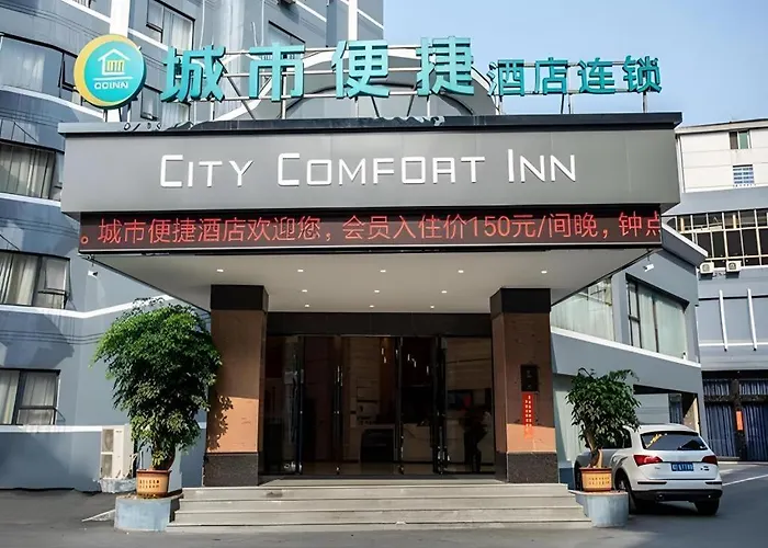City Comfort Inn Hengyang Shigu Shuyuan