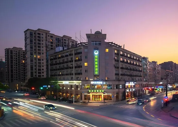 Greentree Inn Hangzhou Linan Wanma Road Express Hotel