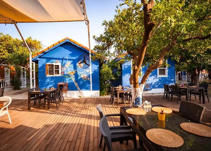 Portakal Bahcesi Bungalow Hotel