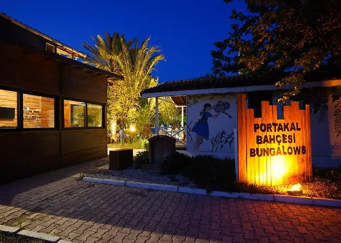 Portakal Bahcesi Bungalow Hotel