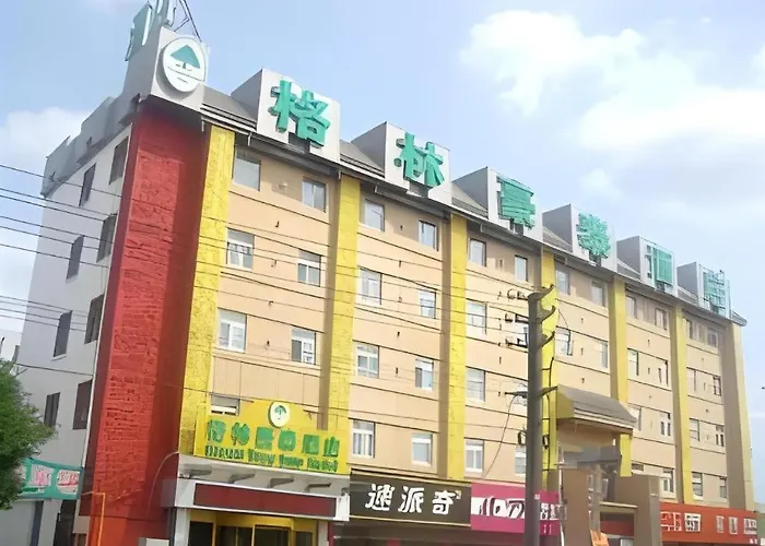 Greentree Inn Cangzhou Construction Avenue Express