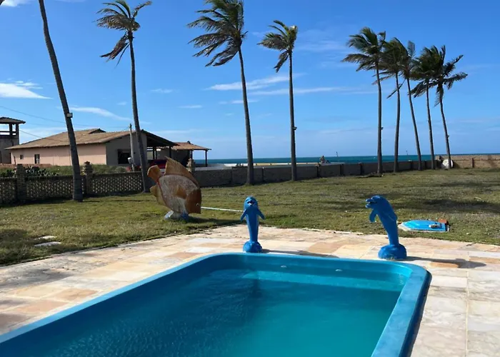 Pousada frente mar