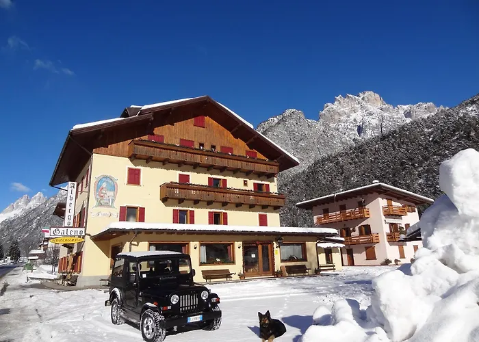 Hotel Galeno - 3 Cime Vista -