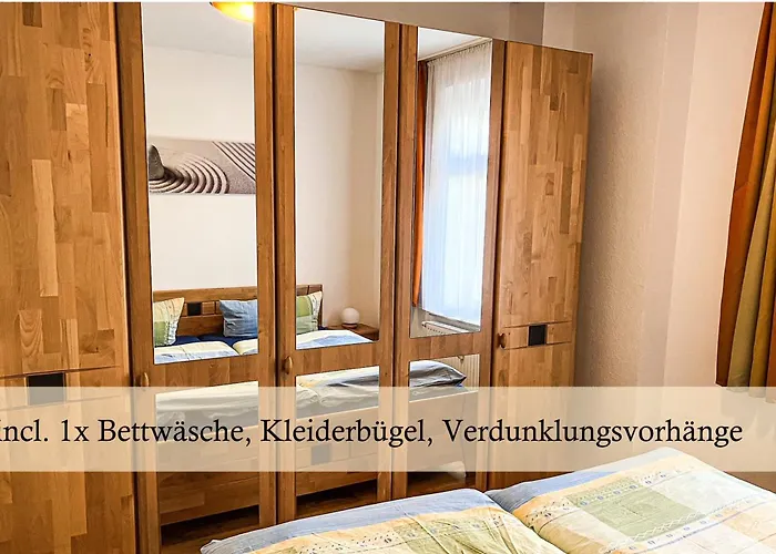 Ferienwohnung Auszeit am Kurpark Bad Berka - laue Sommerabende genießen! # Balkon # ruhige Lage # gratis Parkplatz&WLAN # Nähe Weimar, Erfurt # Weimarer Land