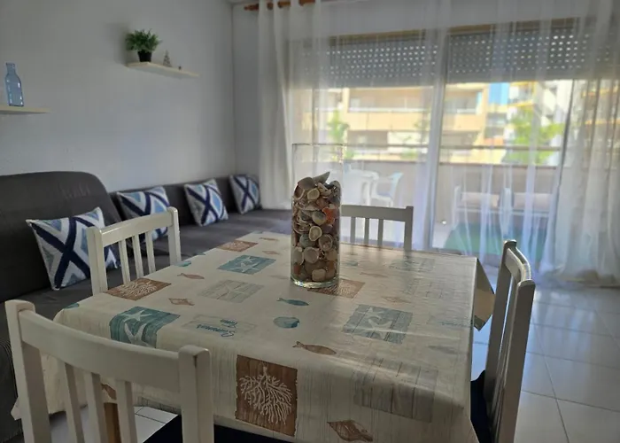 Apartamento A 50M De La Playa - Ideal Familia