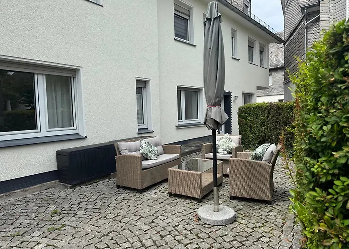 Pilgrims Franz großzügige Unterkunft Sauerland