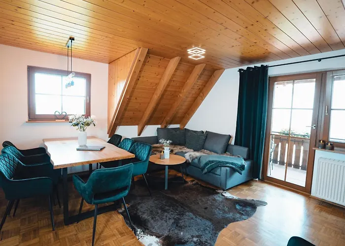 Idyllisches Maisonette-Apartment