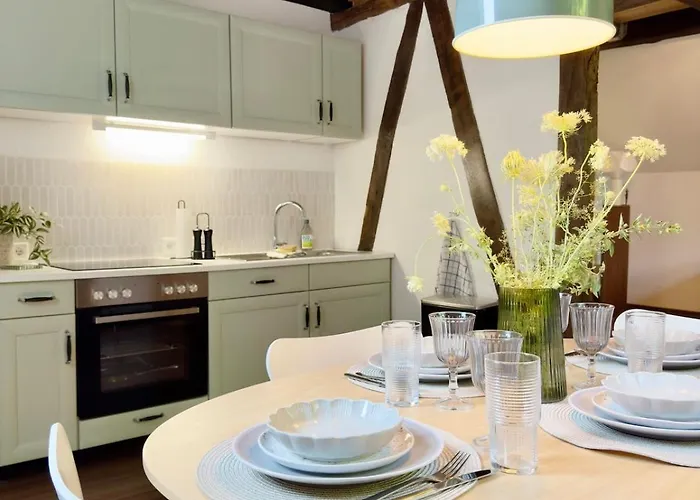 Alte Dorfschmiede - idyllische Ferienwohnung in Meschede-Calle