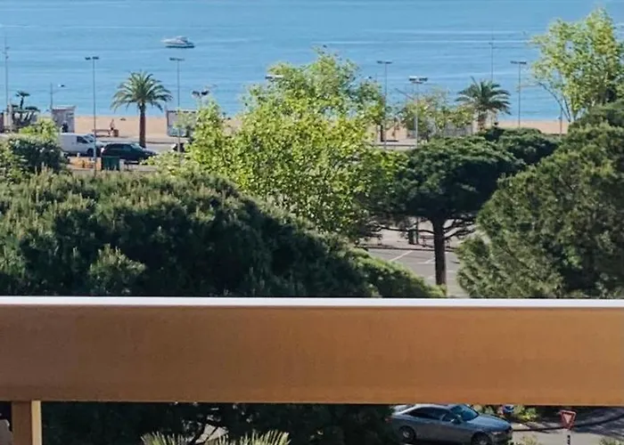 Appartement Elea, Vue Sur Mer, T1 Sur Frejus A 150M Des Plages