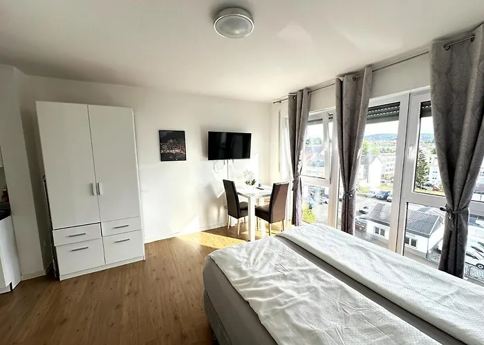 City Apartment mit Schlossblick