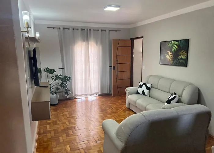 Spacious Apartment In Downtown Uberaba