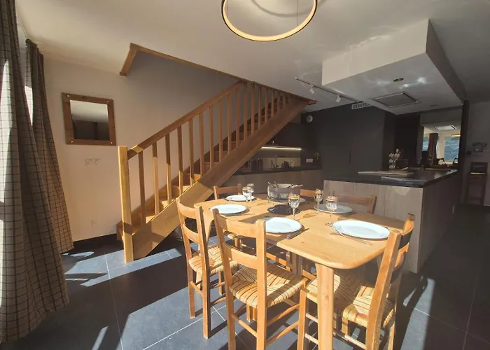 Saint Fe 701C Charmant Appartement 6Per Sainte Foy Tarentaise