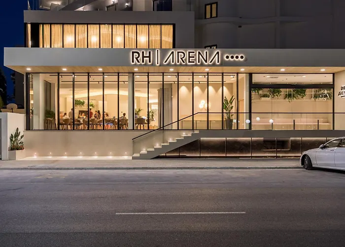 Hotel Rh Arena - Todo Incluido