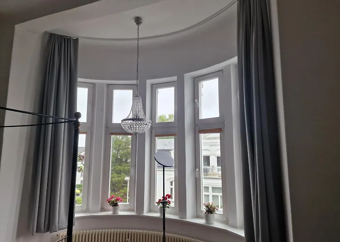 Ferienwohnung in Villa