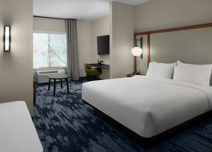 Fairfield By Marriott Inn & Suites Winters Davis