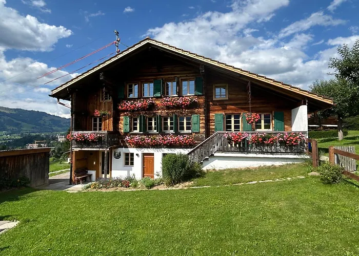 Alpenchalet Haldeli In Gstaad