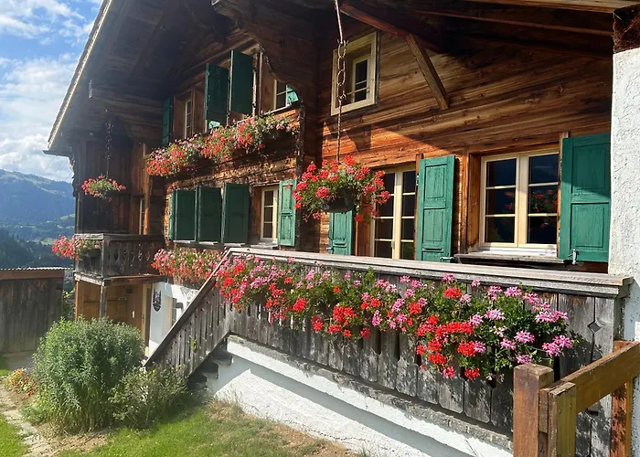 Alpenchalet Haldeli In Gstaad