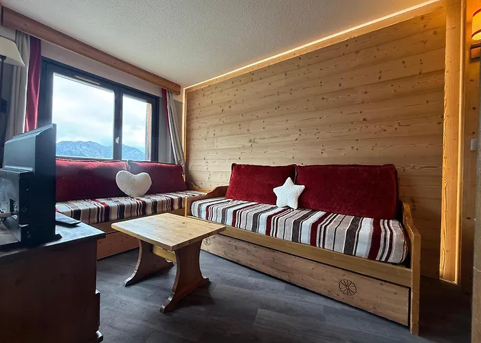 Deux Pieces Chaleureux Vue Imprenable Residence Datcha Au Pied Des Pistes