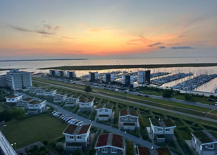 Ferienwohnung Alfred mit Sauna Marina Wendtorf, bei Laboe