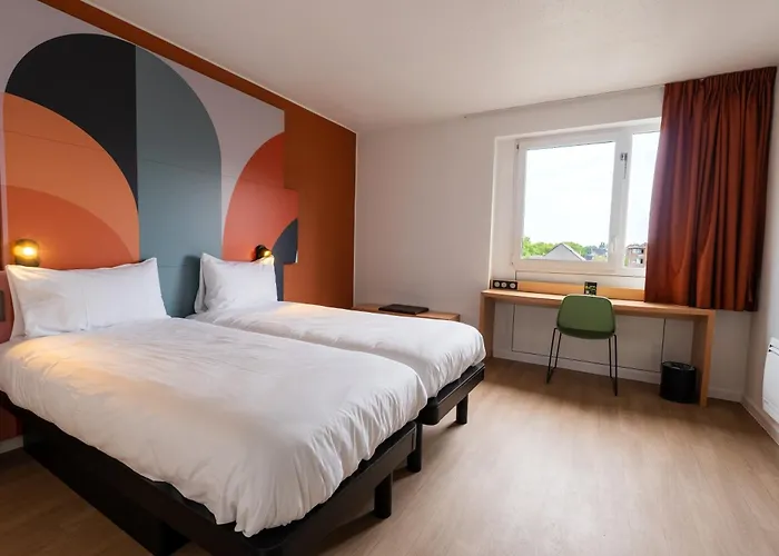 B&B Hotel Mons Gare