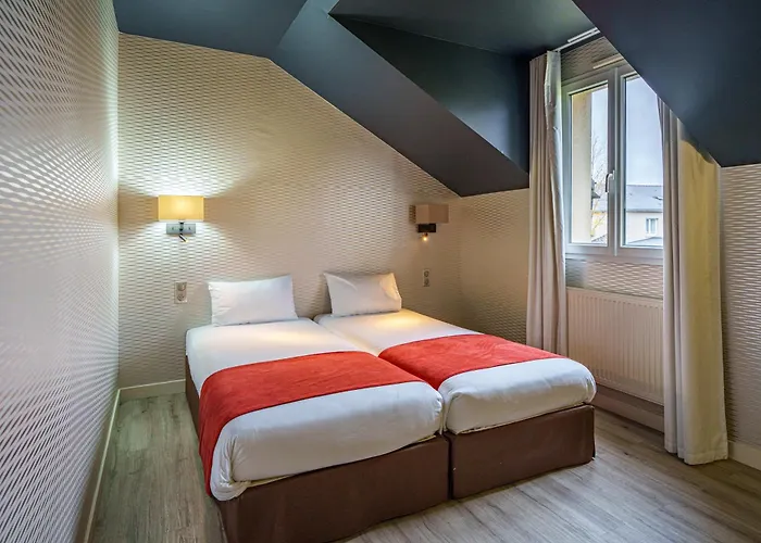 The Originals City, Hotel La Saulaie, Saumur Ouest