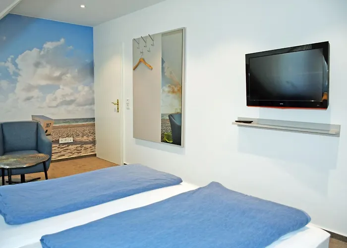 Pension mit Fruehstueck im Ostseebad