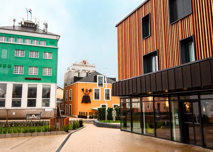 De Brauhotel - Hotel De La Brasserie Nationale