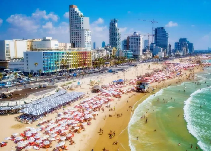 Tlv Beach 88 Hotel And Spa