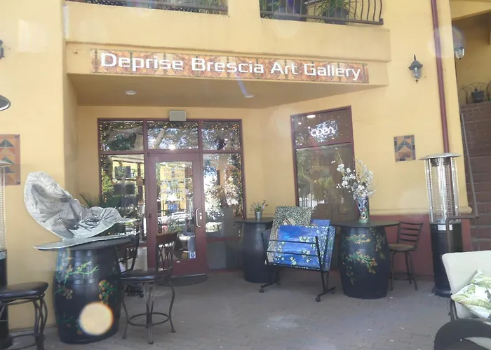 Romantic Downtown Paso Retreat Walk To Wine & Dining