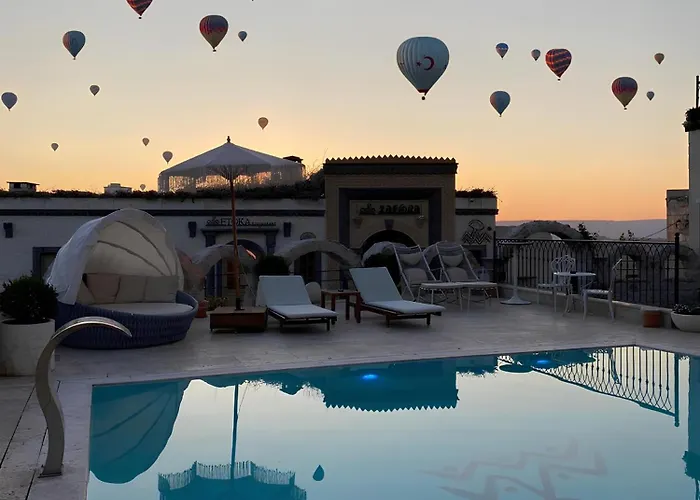 Zafora Cave Suites Hotel Cappadocia