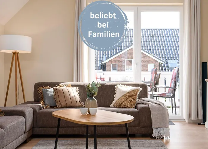 Lotsenglück Fehmarn, Nähe Hafen Burgstaaken, perfekt für Familien&Paare
