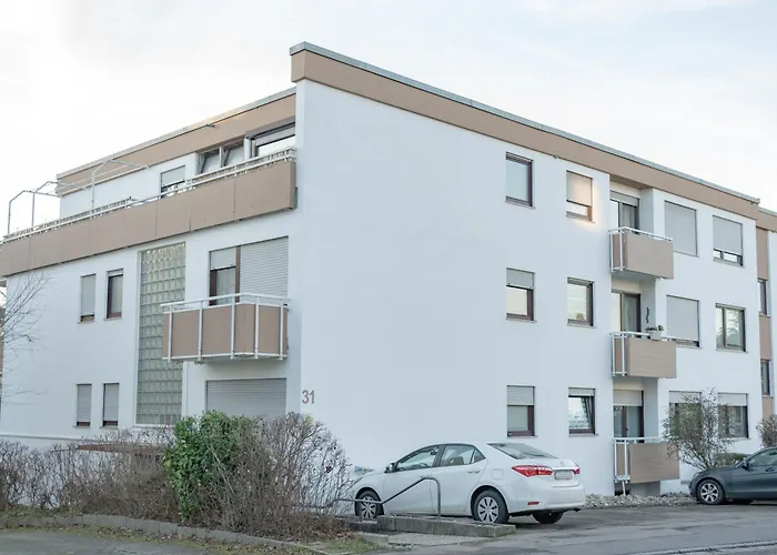 Theresa - Penthouse Terrasse Netflix Parkplatz