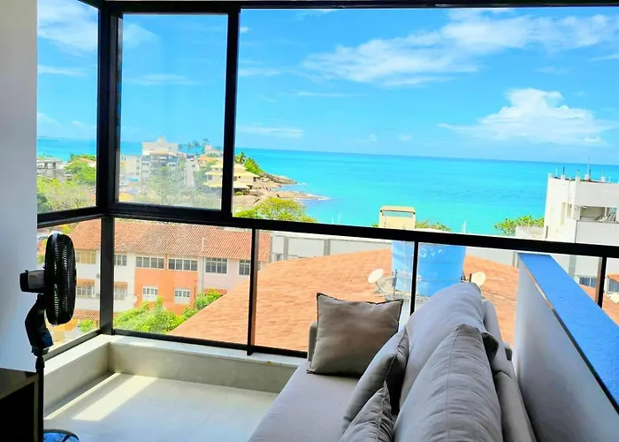 Apt 3Q vista incrível costa Azul 2vgs garagem