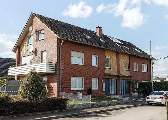 VISTAMO Dorsten-Rhade, modernes Apartment
