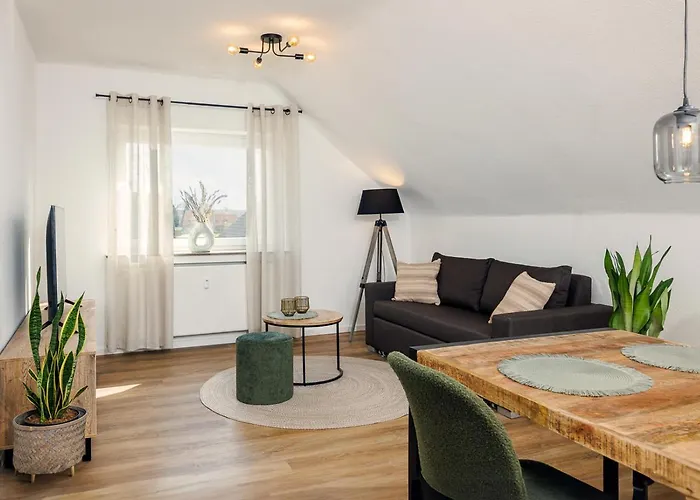 VISTAMO Dorsten-Rhade, modernes Apartment